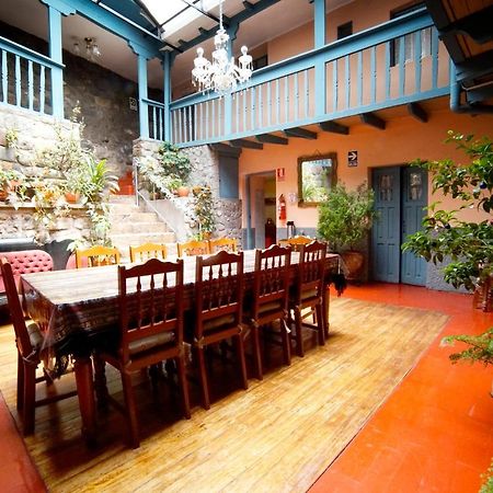 Hostal Suecia I Κούζκο Εξωτερικό φωτογραφία