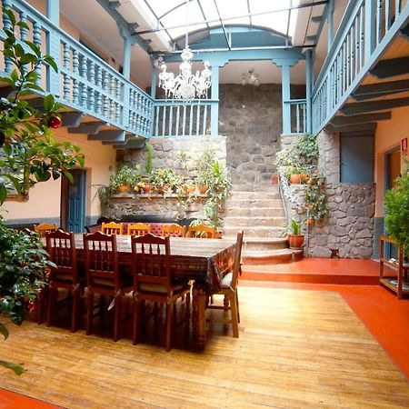 Hostal Suecia I Κούζκο Εξωτερικό φωτογραφία